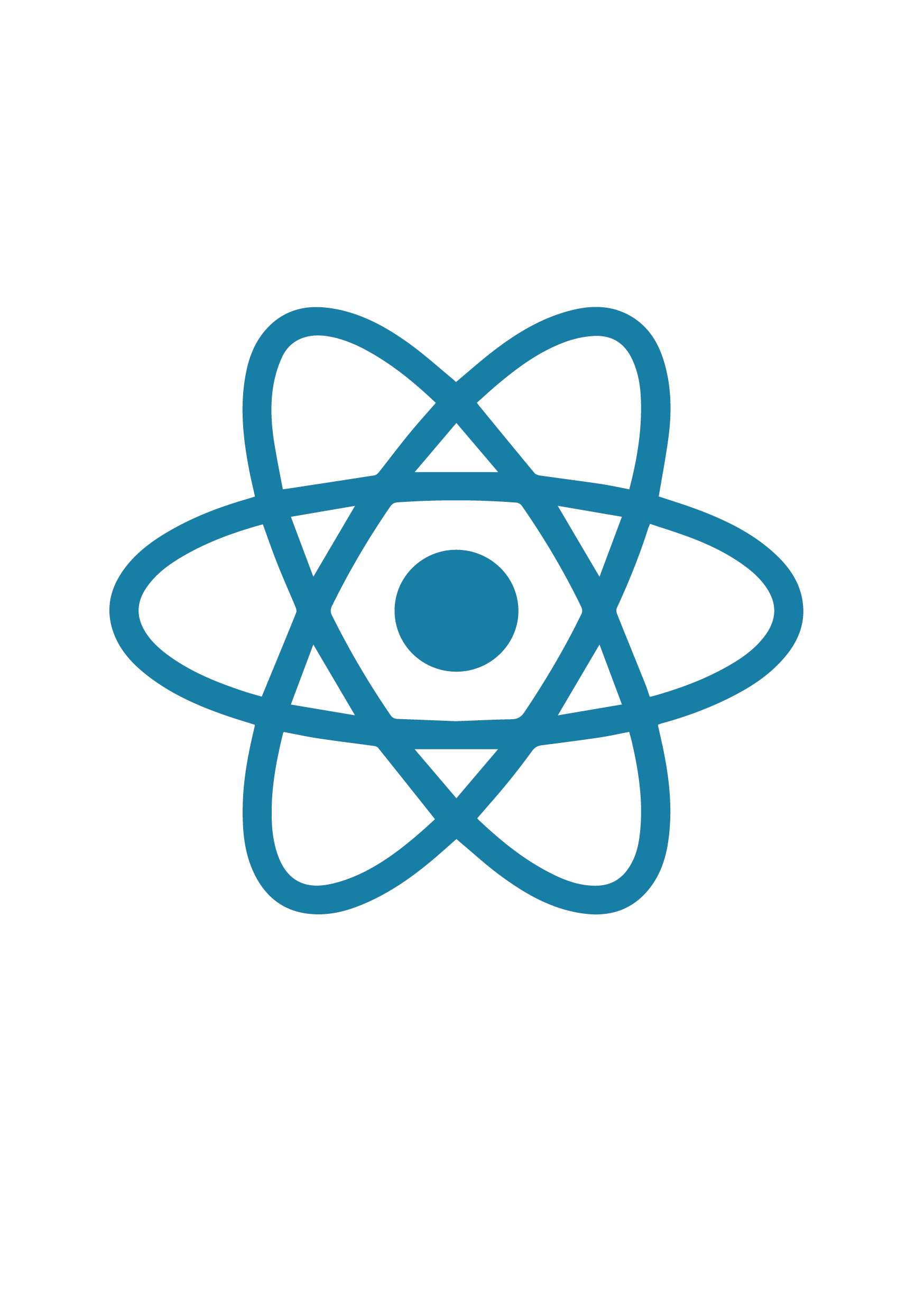 ReactJs Skill logo